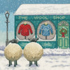 Bothy Threads The Wool Shop Counted Cross-Stitch Kit Bothy Threads The Wool Shop Counted Cross-Stitch Kit
