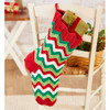 Herrschners Chevron Cheer Stocking Yarn Pack Herrschners Chevron Cheer Stocking Yarn Pack
