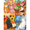 Springbok Four Seasons of Cats Jigsaw Puzzle Springbok Four Seasons of Cats Jigsaw Puzzle