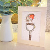 Bothy Threads The Gardner's Friend Greeting Card Counted Cross-Stitch Kit Bothy Threads The Gardner's Friend Greeting Card Counted Cross-Stitch Kit