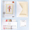 Bothy Threads Just Here For The Cake Greeting Card Counted Cross-Stitch Kit