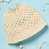Premier Frosted Gumdrop Hat Knit Kit Premier Frosted Gumdrop Hat Knit Kit