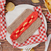 Lily Hotdog Dishcloth Knit Kit