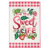 Herrschners Live the Sweet Life Wall Hanging Plastic Canvas Kit Herrschners Live the Sweet Life Wall Hanging Plastic Canvas Kit