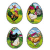 Orchidea Easter Chickens Ornaments Counted Cross-Stitch Kit