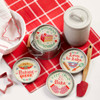 Herrschners Retro Baking Coasters Counted Cross-Stitch Kit Herrschners Retro Baking Coasters Counted Cross-Stitch Kit