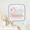 Herrschners Sweet Dreams Swan Wall Hanging Stamped Cross-Stitch Kit Herrschners Sweet Dreams Swan Wall Hanging Stamped Cross-Stitch Kit
