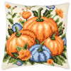 Vervaco Pumpkins Pillow Cover Needlepoint Kit Vervaco Pumpkins Pillow Cover Needlepoint Kit
