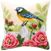 Vervaco Finch Pillow Cover Needlepoint Kit