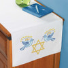 Herrschners Star of David Dresser Scarf Stamped Cross-Stitch Herrschners Star of David Dresser Scarf Stamped Cross-Stitch