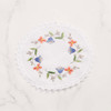 Herrschners Bellflowers Doily I Stamped Embroidery Kit Herrschners Bellflowers Doily I Stamped Embroidery Kit