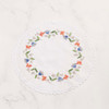 Herrschners Bellflowers Doily II Stamped Embroidery Kit Herrschners Bellflowers Doily II Stamped Embroidery Kit