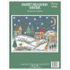 Imaginating Inc. Sweet Seasons: Winter Counted Cross-Stitch Kit