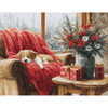 Luca-S Christmas Moment Counted Cross-Stitch Kit Luca-S Christmas Moment Counted Cross-Stitch Kit