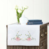 Herrschners Elsie Dresser Scarf Stamped Embroidery