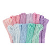 Craftways Icy Pastels Value Floss Pack, 20 Skeins Floss Craftways Icy Pastels Value Floss Pack, 20 Skeins Floss