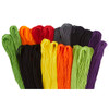 Craftways Classic Halloween Value Floss Pack, 20 Skeins Floss