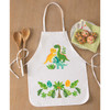 Dino-tastic Kid's Apron Thread Kit Dino-tastic Kid's Apron Thread Kit