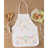 Herrschners Unicorn Magic Kid's Apron Stamped Cross-Stitch Herrschners Unicorn Magic Kid's Apron Stamped Cross-Stitch