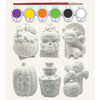 Masterpieces Puzzle Co Halloween Plaster Figurines Paint Set