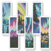 Herrschners Aurora Borealis Bookmarks Counted Cross-Stitch Kit