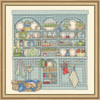 Bothy Threads Country Dresser Kit & Frame Counted Cross-Stitch Kit Bothy Threads Country Dresser Kit & Frame Counted Cross-Stitch Kit