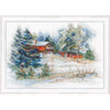RTO Winter Sketch Counted Cross-Stitch Kit RTO Winter Sketch Counted Cross-Stitch Kit