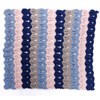 Bernat Vintage Fan Ripple Blanket Crochet Kit