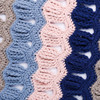 Bernat Vintage Fan Ripple Blanket Crochet Kit