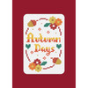 Herrschners Hello Fall Greeting Cards Counted Cross-Stitch Kit