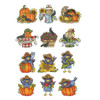 Design Works Ready for the Harvest Set Counted Cross-Stitch Kit
