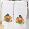 Herrschners Thankful Turkey Towel Pair- November Stamped Cross-Stitch