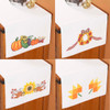 Herrschners Bountiful Harvest Dresser Scarf Set Stamped Cross-Stitch Herrschners Bountiful Harvest Dresser Scarf Set Stamped Cross-Stitch