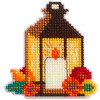 Herrschners Autumn Abundance Magnets Counted Cross-Stitch Kit