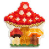 Herrschners Autumn Abundance Magnets Counted Cross-Stitch Kit