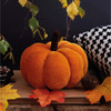 Simply MAKE Make Your Own Velour Pumpkin Craft Kit