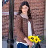 Herrschners Chestnut Lace Cardigan Crochet Kit Herrschners Chestnut Lace Cardigan Crochet Kit