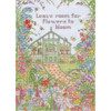 Bothy Threads Flowers In Bloom Counted Cross-Stitch Kit Bothy Threads Flowers In Bloom Counted Cross-Stitch Kit