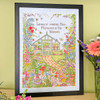 Bothy Threads Flowers In Bloom Counted Cross-Stitch Kit