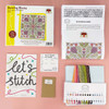 Bothy Threads Bursting Blooms Counted Cross-Stitch Kit