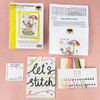 Bothy Threads Sunshine & Rainbows Counted Cross-Stitch Kit