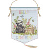Bothy Threads Hello Sunshine Pennant Flag Counted Cross-Stitch Kit Bothy Threads Hello Sunshine Pennant Flag Counted Cross-Stitch Kit