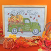 Bothy Threads The Pumpkin Patch Counted Cross-Stitch Kit
