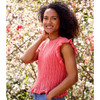 Premier Hibiscus Ruffled Top Knit Kit Premier Hibiscus Ruffled Top Knit Kit