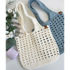 Herrschners Peek-a-Boo Mesh Bag Crochet Kit Herrschners Peek-a-Boo Mesh Bag Crochet Kit