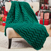 Herrschners Zigzag All the Way Throw Knit Kit