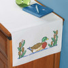 Herrschners Mallard Marsh Dresser Scarf Stamped Cross-Stitch Herrschners Mallard Marsh Dresser Scarf Stamped Cross-Stitch