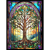 SunsOut Stained Glass Tree of Life Jigsaw Puzzle SunsOut Stained Glass Tree of Life Jigsaw Puzzle
