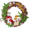 Bucilla Mushroom Magic Wreath Felt & Sequin Kit Bucilla Mushroom Magic Wreath Felt & Sequin Kit