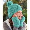 Premier Flat Hat & Mitts Knit Kit Premier Flat Hat & Mitts Knit Kit